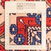Tappeto persiano Bojnurd annodato a mano codice 153019 - 132 × 199