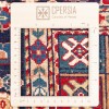 Tappeto persiano Qashqai annodato a mano codice 153022 - 135 × 200