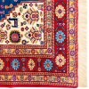 Персидский ковер ручной работы Qашqаи Код 153024 - 141 × 197