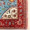 Персидский ковер ручной работы Qашqаи Код 153025 - 132 × 193