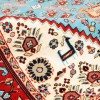 Tappeto persiano Qashqai annodato a mano codice 153025 - 132 × 193