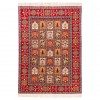 Tappeto persiano Bakhtiari annodato a mano codice 153037 - 130 × 180