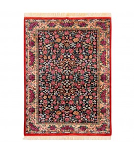 イランの手作りカーペット サナンダジ 番号 153039 - 140 × 187
