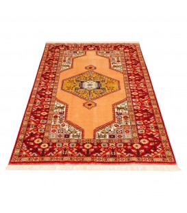 イランの手作りカーペット カシュカイ 番号 153051 - 138 × 206