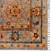 イランの手作りカーペット ソルタンアバド 番号 153053 - 175 × 241