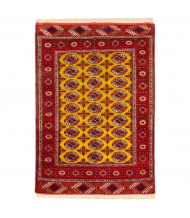 Персидский ковер ручной работы туркменский Код 153062 - 114 × 160