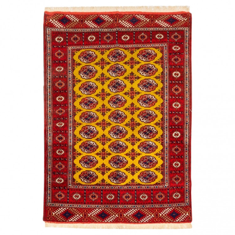 El Dokuma Halı Türkmen 153062 - 114 × 160