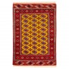 Персидский ковер ручной работы туркменский Код 153062 - 114 × 160