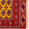 Tappeto persiano turkmeno annodato a mano codice 153062 - 114 × 160
