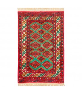 Handgeknüpfter Turkmenen Teppich. Ziffer 153063