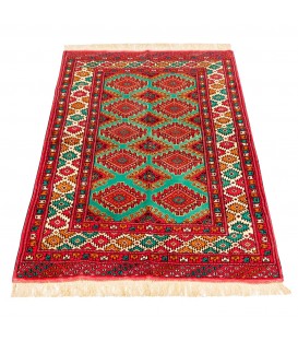 イランの手作りカーペット トルクメン 番号 153063 - 100 × 155