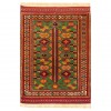Персидский ковер ручной работы Мешхед Код 153064 - 110 × 153