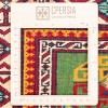 Tappeto persiano Mashhad annodato a mano codice 153064 - 110 × 153