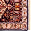 Tappeto persiano Qashqai annodato a mano codice 153067 - 118 × 149
