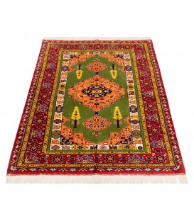 イランの手作りカーペット カシュカイ 番号 153068 - 117 × 150