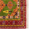 Персидский ковер ручной работы Qашqаи Код 153068 - 117 × 150