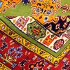 Tappeto persiano Qashqai annodato a mano codice 153068 - 117 × 150