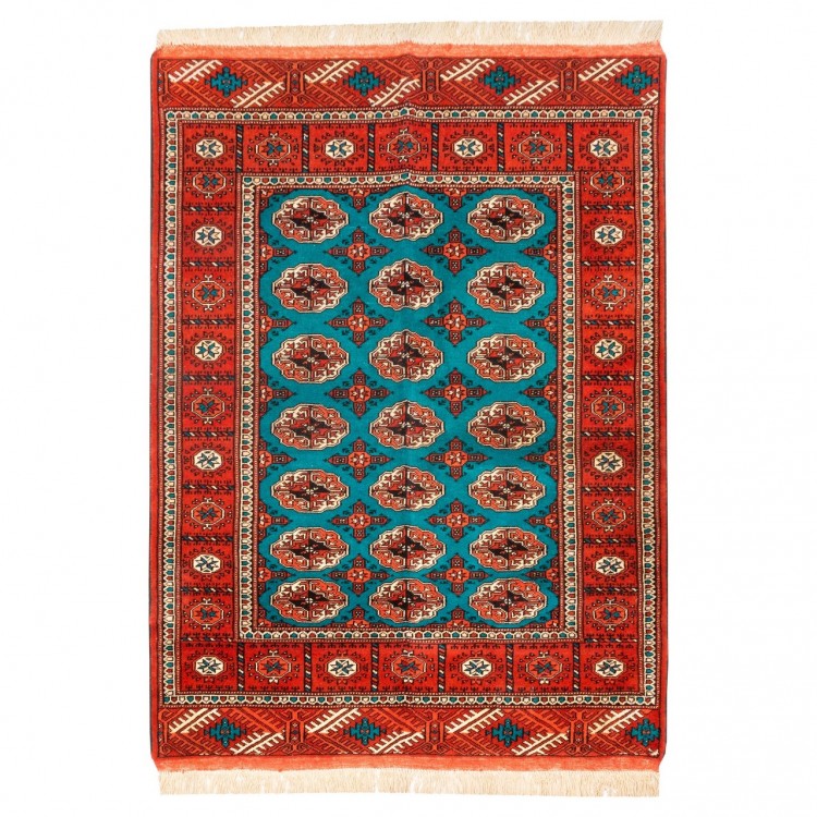 土库曼人 伊朗手工地毯 代码 153070