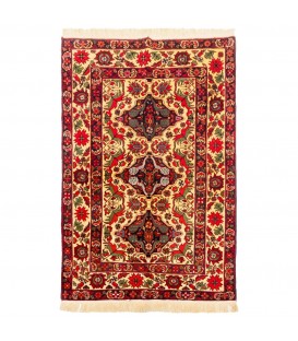 イランの手作りカーペット サンガン 番号 153074 - 94 × 141