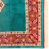 Tappeto persiano Kerman annodato a mano codice 153043 - 139 × 194