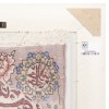 Tableau tapis persan Tabriz fait main Réf ID 902586