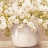 تابلو فرش دستباف گلهای لاله در گلدان تبریز کد 902596