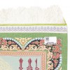 Tableau tapis persan Qom fait main Réf ID 902619