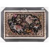 Tableau tapis persan Qom fait main Réf ID 902620