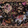 イランの手作り絵画絨毯 コム 番号 902620