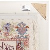 Tappeto persiano Qom a disegno pittorico codice 902623