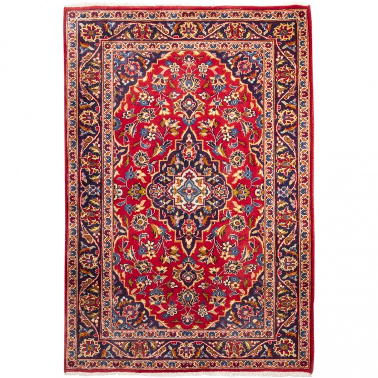 イランの手作りカーペット カシャン 番号 705133 - 101 × 151