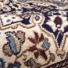 イランの手作りカーペット ナイン 番号 705138 - 85 × 139