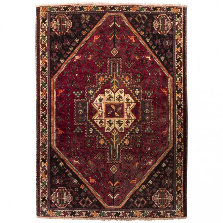 Handgeknüpfter Shiraz Teppich. Ziffer 705140