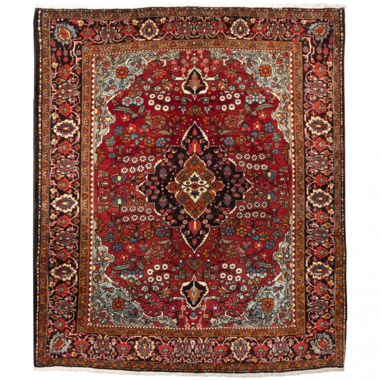 イランの手作りカーペット セムナーン 番号 705146 - 135 × 155