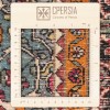 Tappeto persiano Semnan annodato a mano codice 705146 - 135 × 155