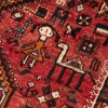 Tappeto persiano Shiraz annodato a mano codice 705141 - 117 × 150