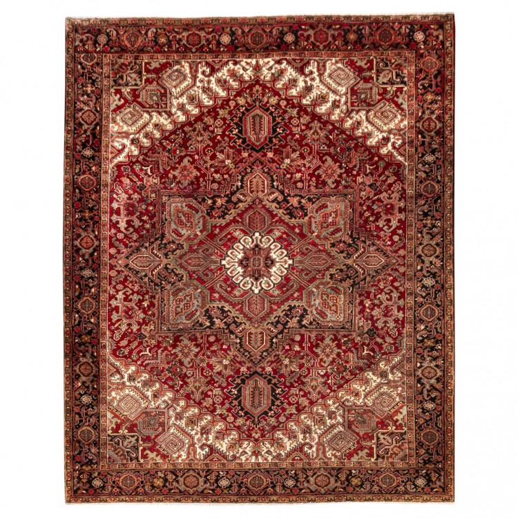 赫里兹 伊朗手工地毯 代码 705088