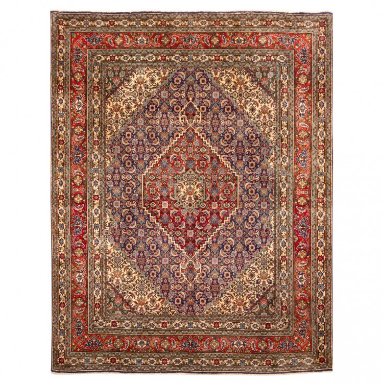 イランの手作りカーペット タブリーズ 番号 705094 - 150 × 192