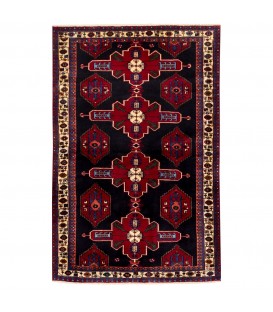 イランの手作りカーペット シャーセバン 番号 705099 - 128 × 193