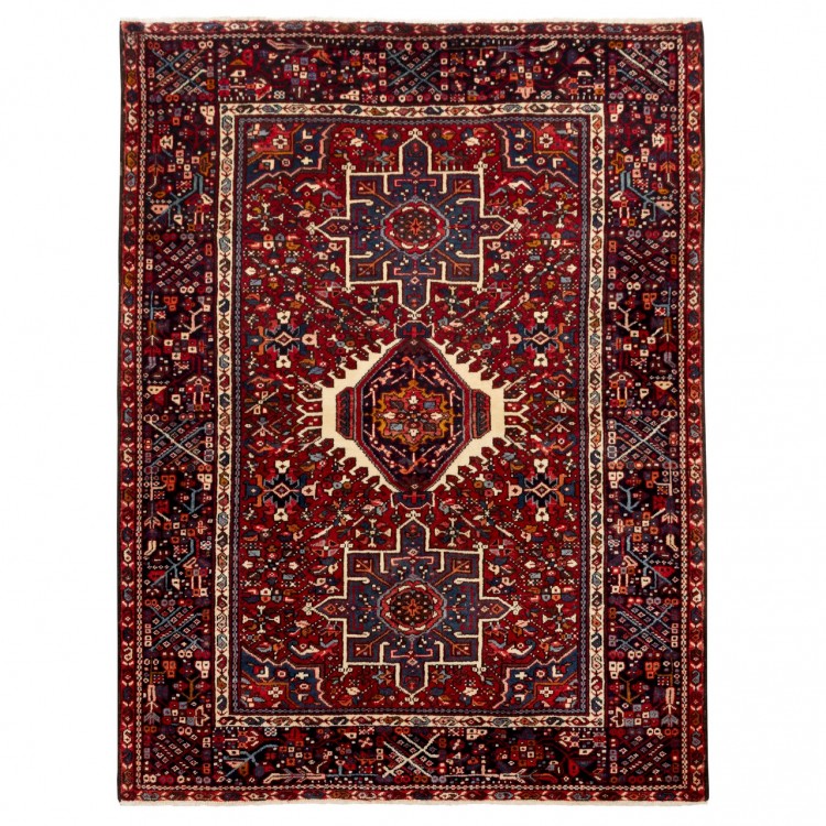 Персидский ковер ручной работы Гараджа Код 705103 - 147 × 197