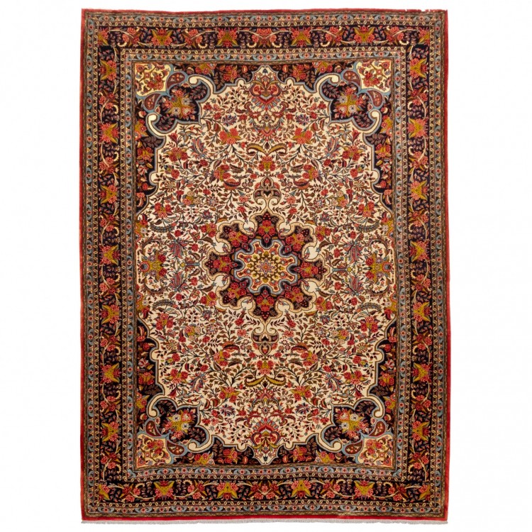 イランの手作りカーペット ビジャール 番号 705002 - 218 × 302