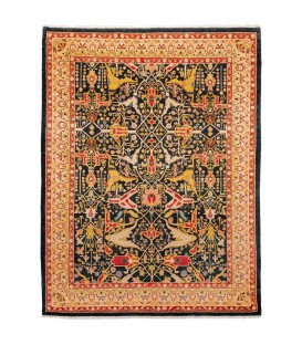 イランの手作りカーペット ビジャール 番号 705003 - 245 × 315