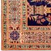 Tappeto persiano Tabriz annodato a mano codice 705006 - 200 × 295