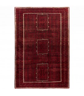 Tappeto persiano Baluch annodato a mano codice 705011 - 190 × 282