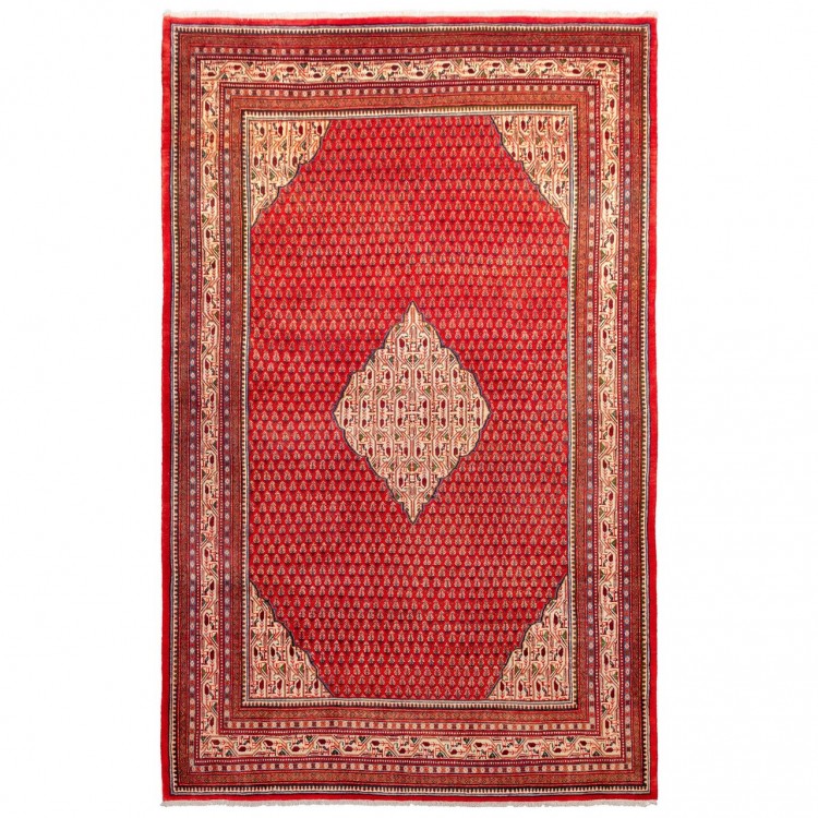 イランの手作りカーペット アラク 番号 705015 - 210 × 314