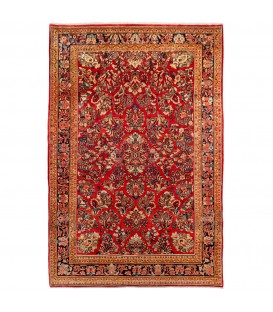 فرش دستباف قدیمی هفت متری ساروق کد 705017