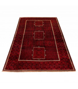 イランの手作りカーペット バルーチ 番号 705021 - 200 × 298