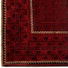 Tappeto persiano Baluch annodato a mano codice 705021 - 200 × 298