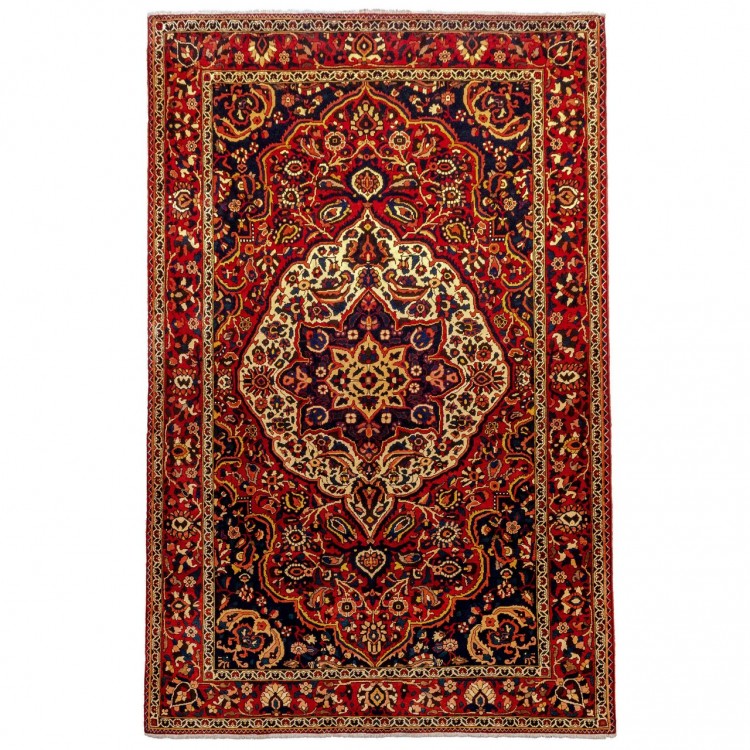 Персидский ковер ручной работы Бакхтиари Код 705025 - 214 × 337