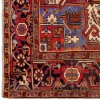 Tappeto persiano Heriz annodato a mano codice 705034 - 205 × 295